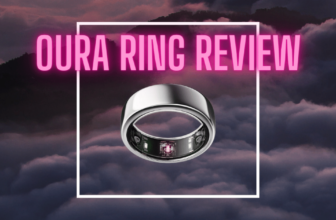 an oura ring floating in the clouds