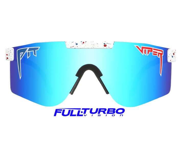 pit viper glasses with blue lenses