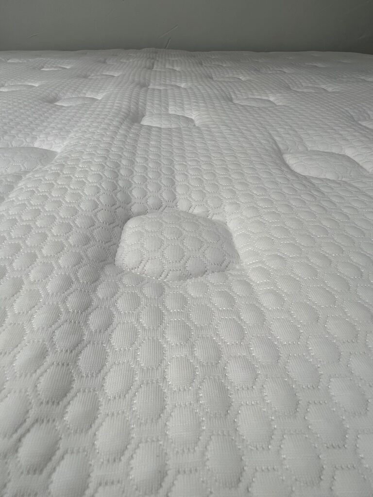 top of molecule hybrid mattress