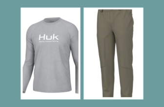 huk slong sleeve shirt and long pants