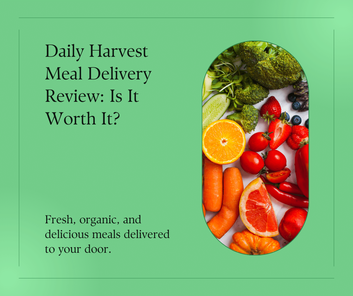 Daily Harvest Review copy