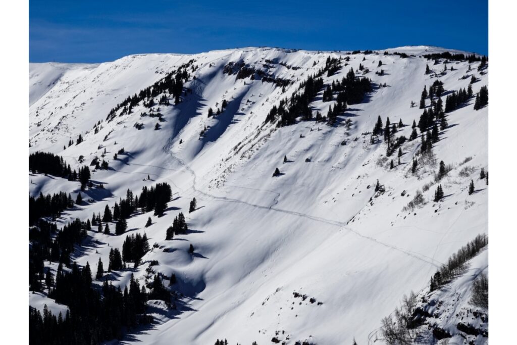 steep slopes of aspen snowmass ski resort