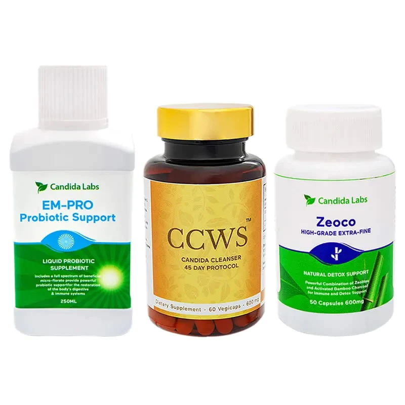 Candida Labs 45 Day Treatment and Detox Pack