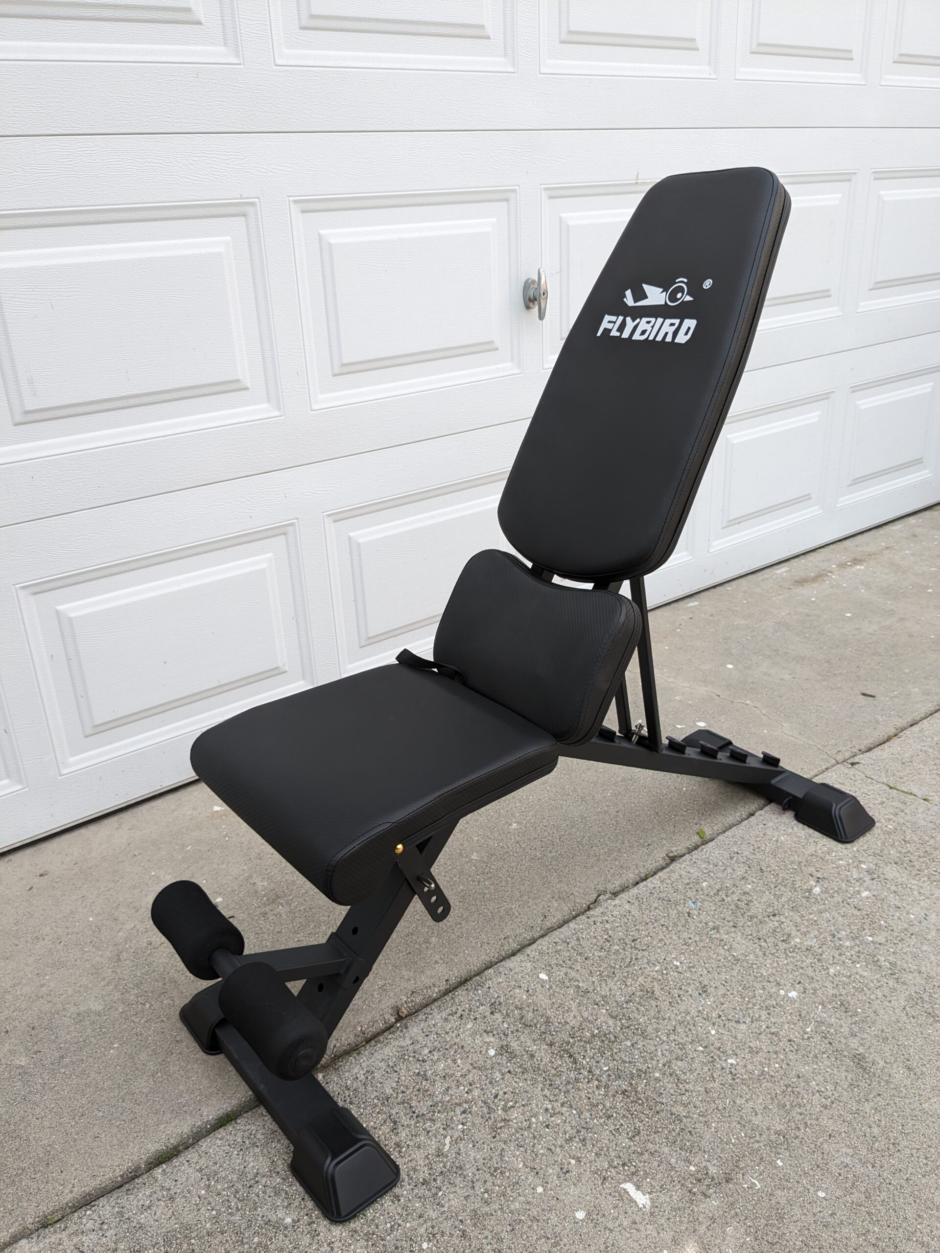 FLYBIRD Adjustable Weight Bench WP129 inclined