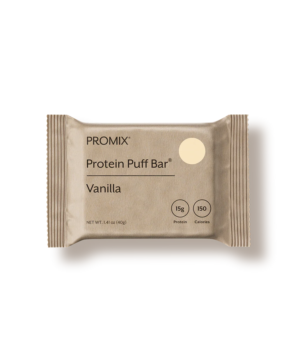 vanilla Promix Protein Puff Bars