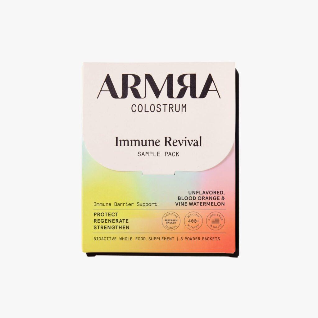 ARMRA ImmuneRevival SamplePack Front