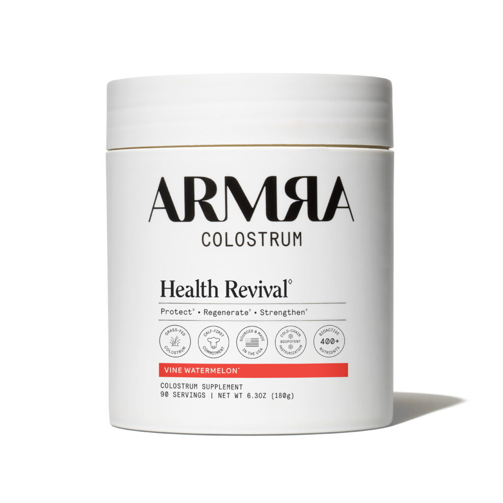 ARMRA Refresh VineWatermelon Jar Front