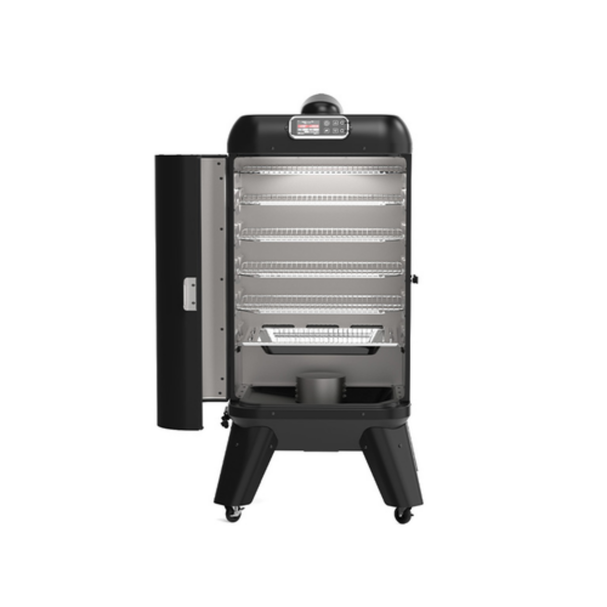 Grilla Grills Mammoth Vertical Pellet Smoker Review Seek & Score