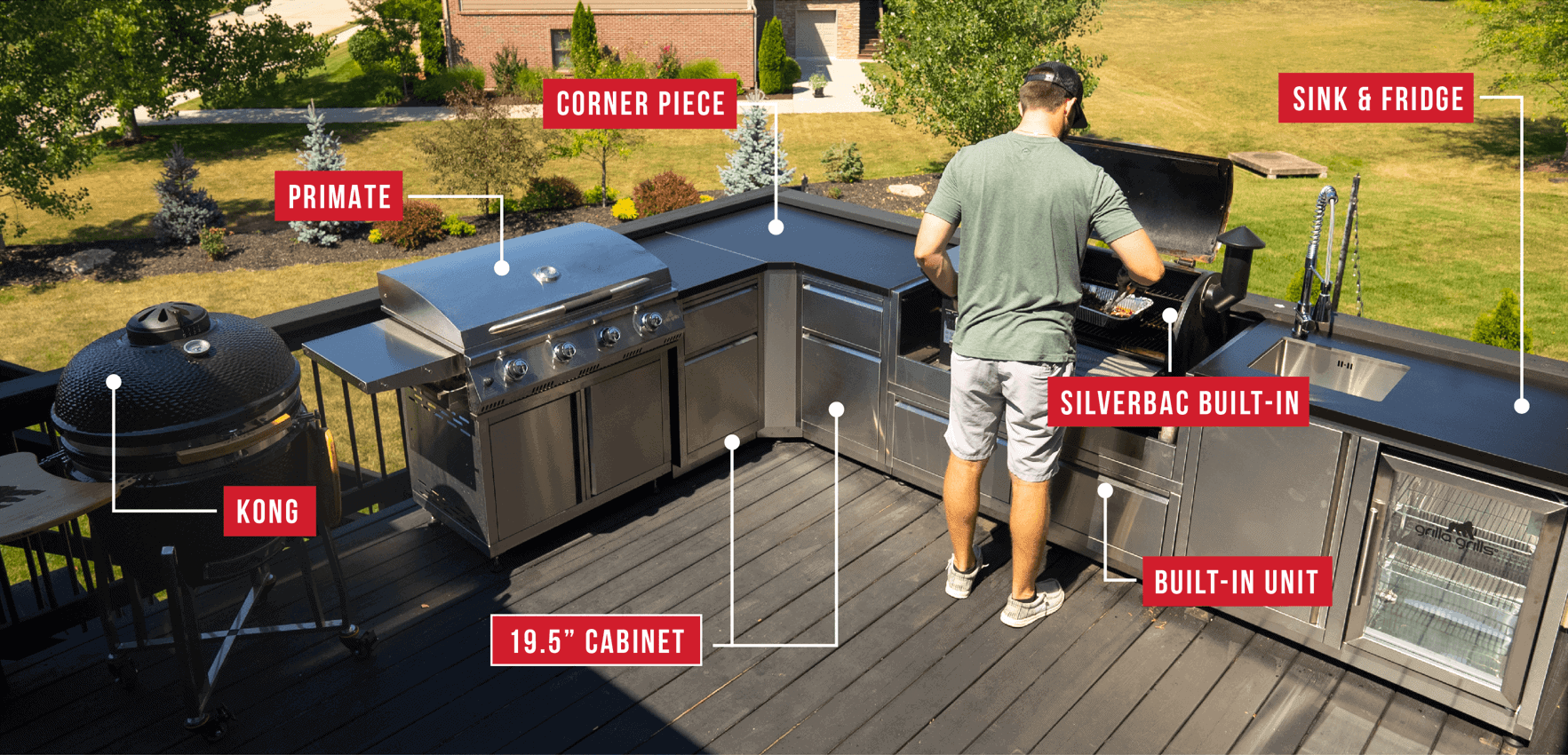 grilla grills evolve your backyard
