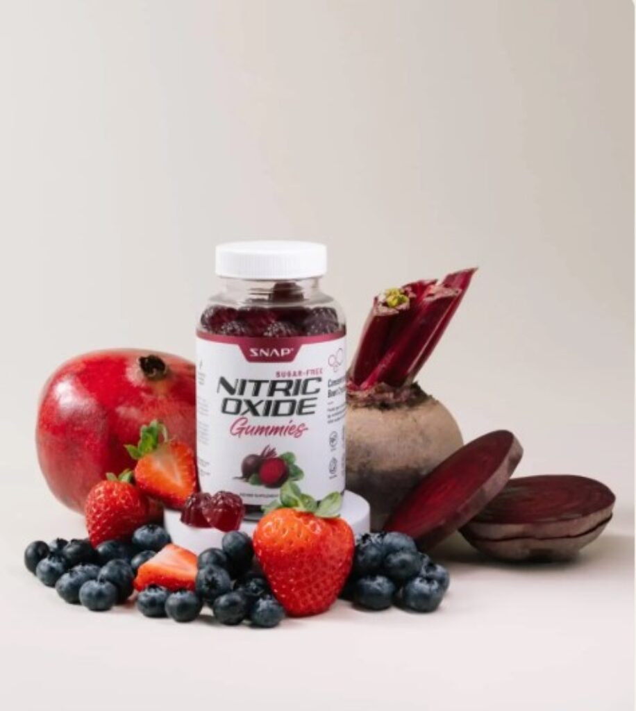 Snap Supplements Nitric Oxide Beet Root Gummies