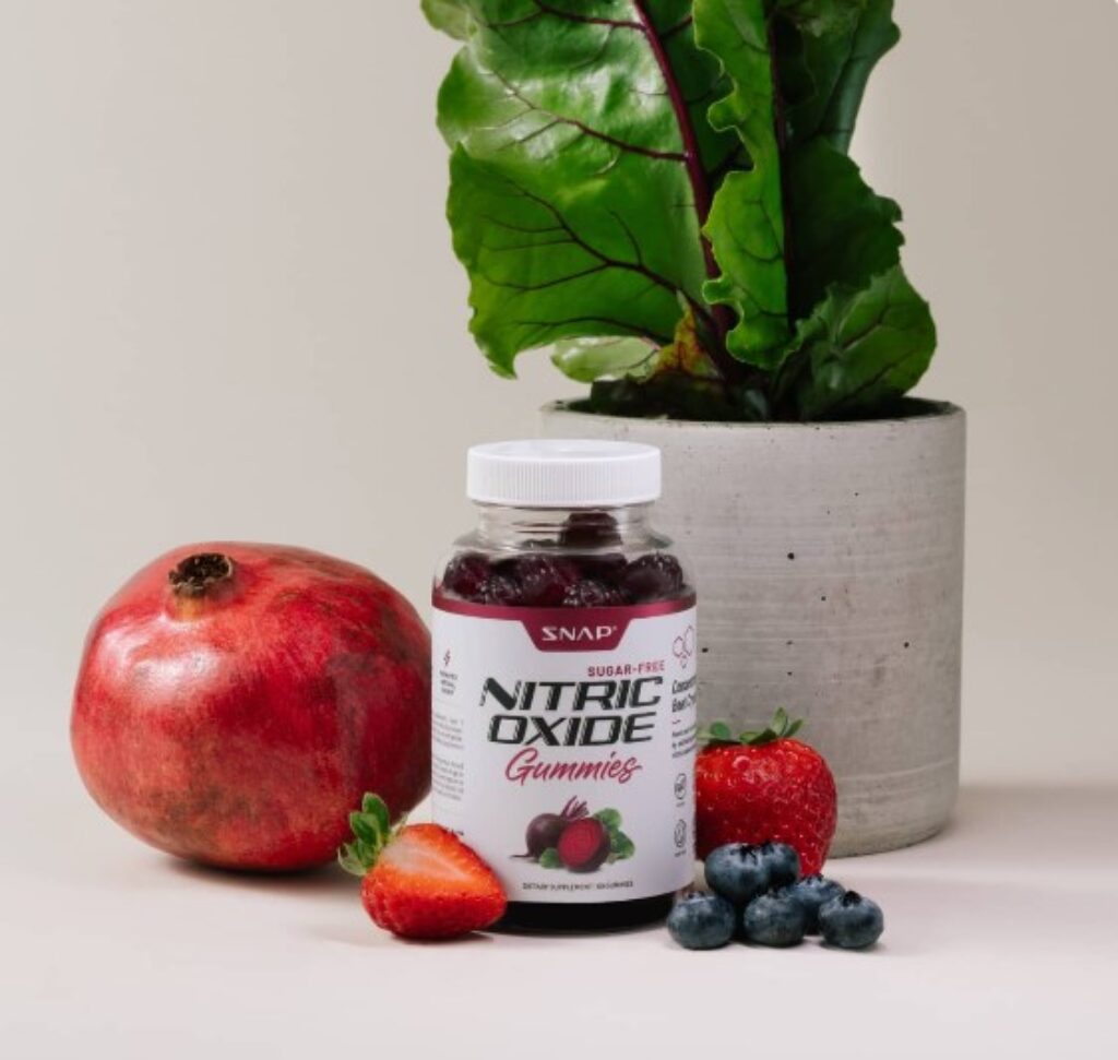 Snap Supplements Nitric Oxide Beet Root Gummies