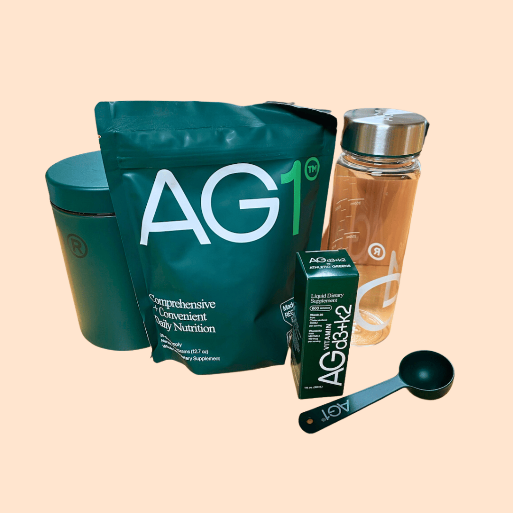 AG1 welcome kit 1