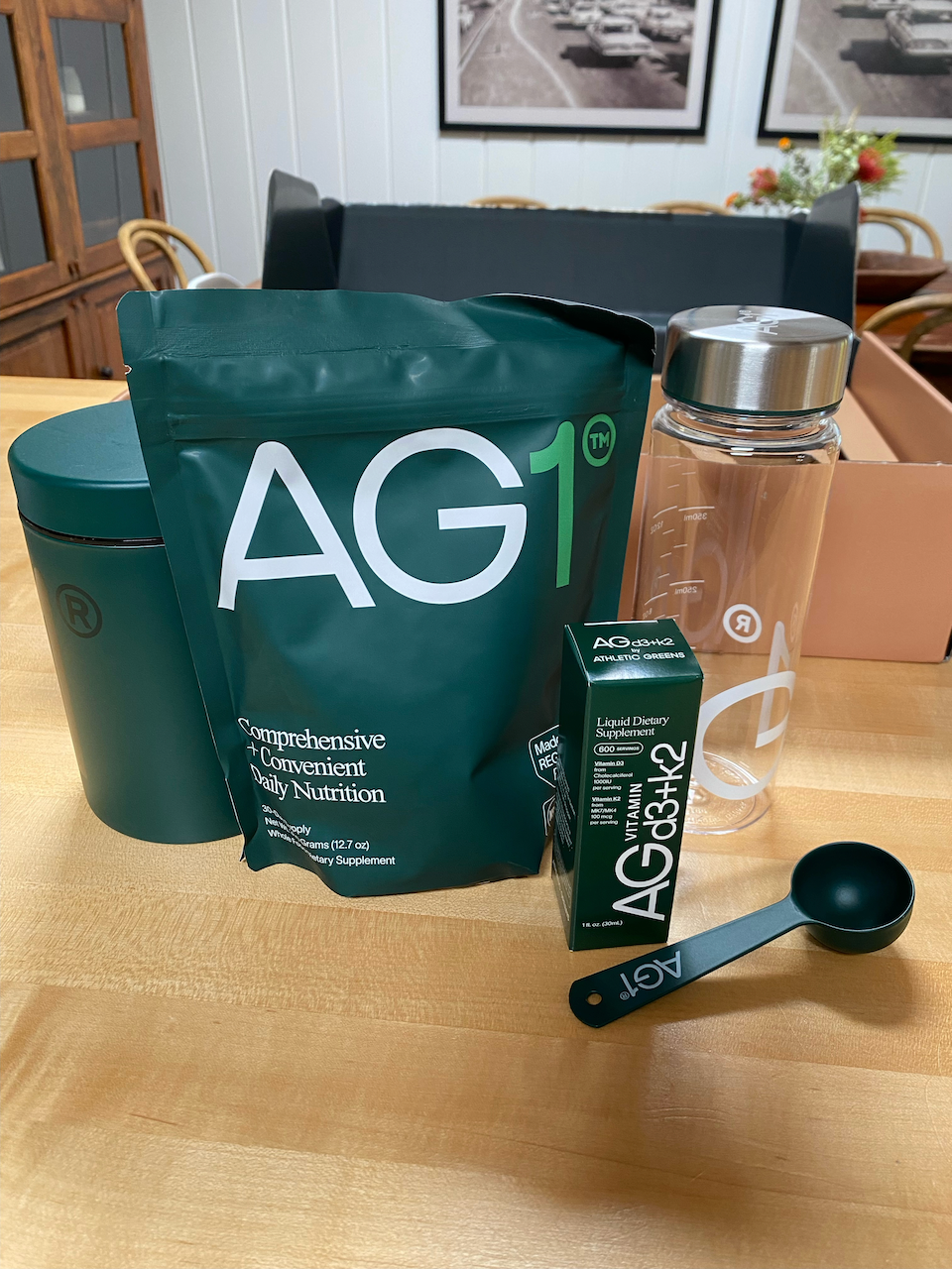 ag1 welcome kit