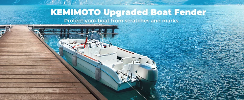 Kemimoto Flat Boat Fenders Bumpers