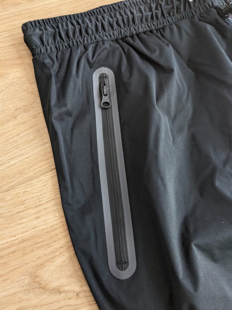 TrueTimber HyTrek Packable Pants Taped Seams
