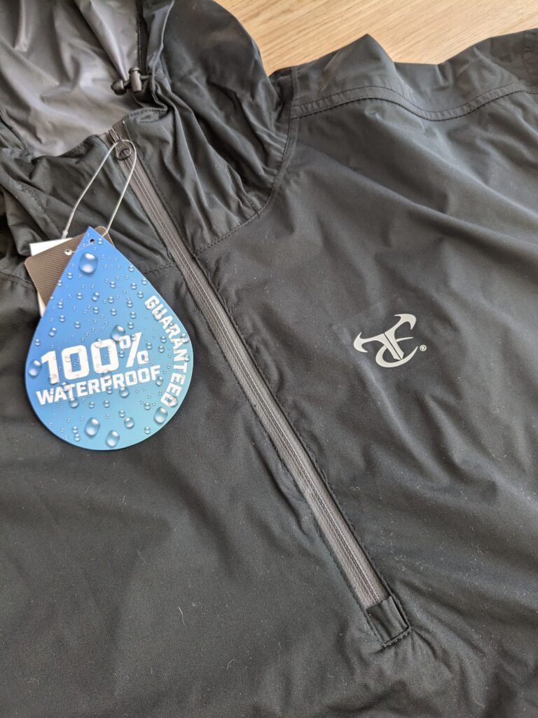 TrueTimber HyTrek Packable Jacket Close up