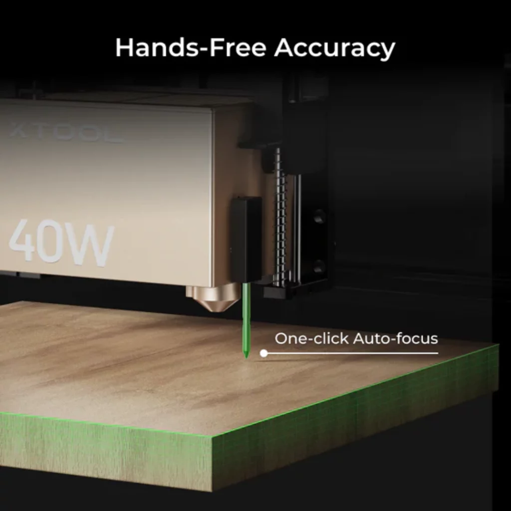 xTool S1: Enclosed Diode Laser Cutter