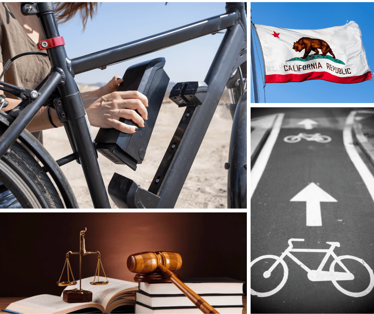 California E Bike Laws