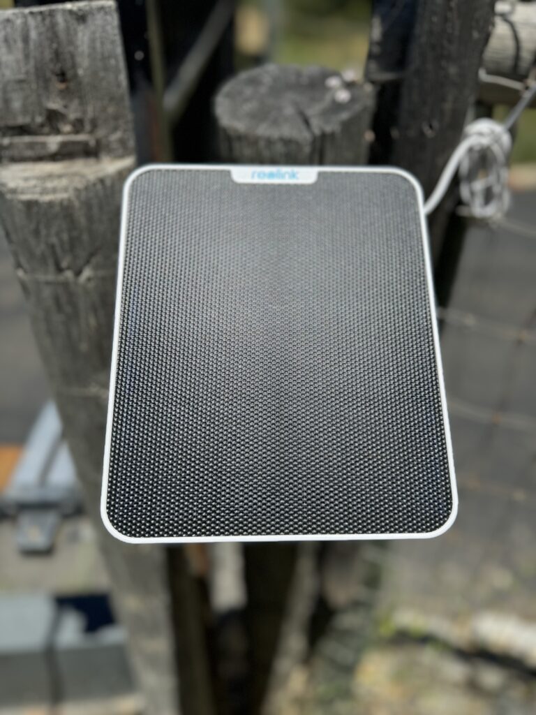 Reolink Argus 4 Pro+ solar panel