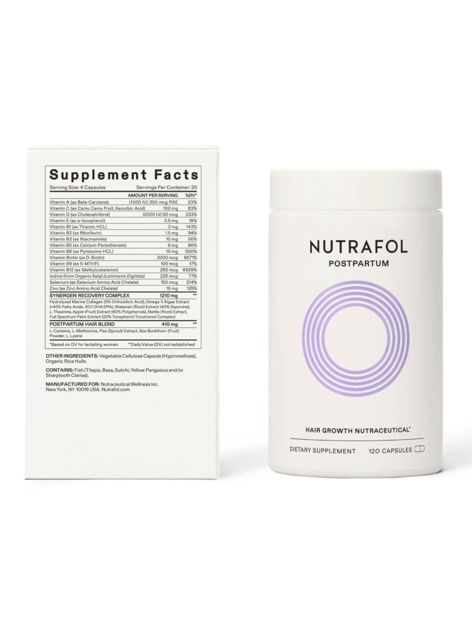 Nutrafol Postpartum Review Seek & Score
