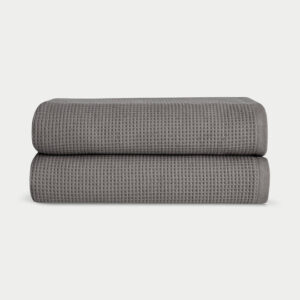 Cozy Earth Waffle Bath Towels