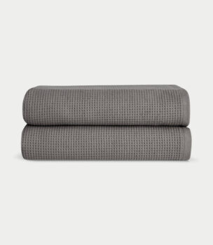 Cozy Earth Waffle Bath Towels