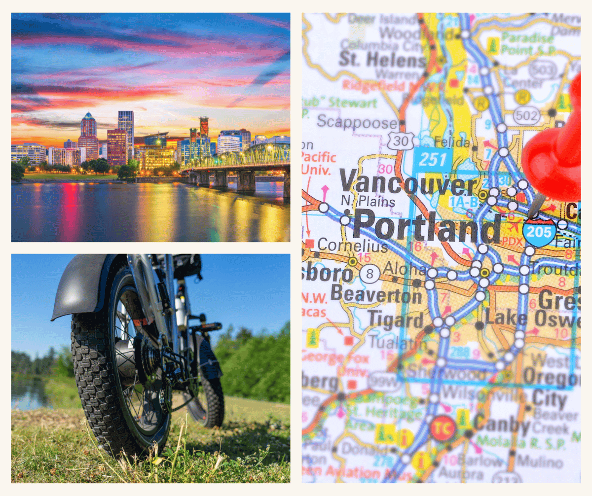 Top 5 E Bike Trails in Portland