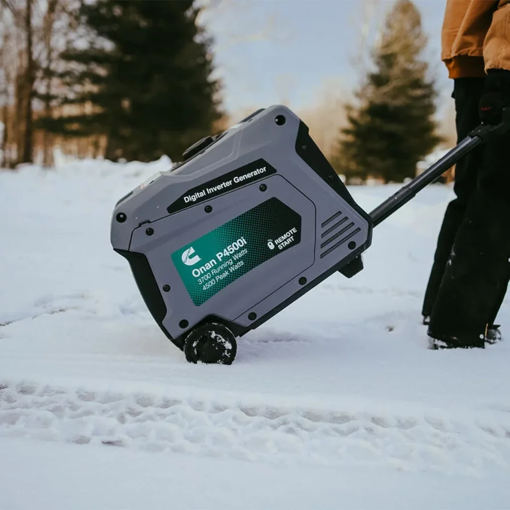 Cummins Onan P4500i Inverter Portable Generator