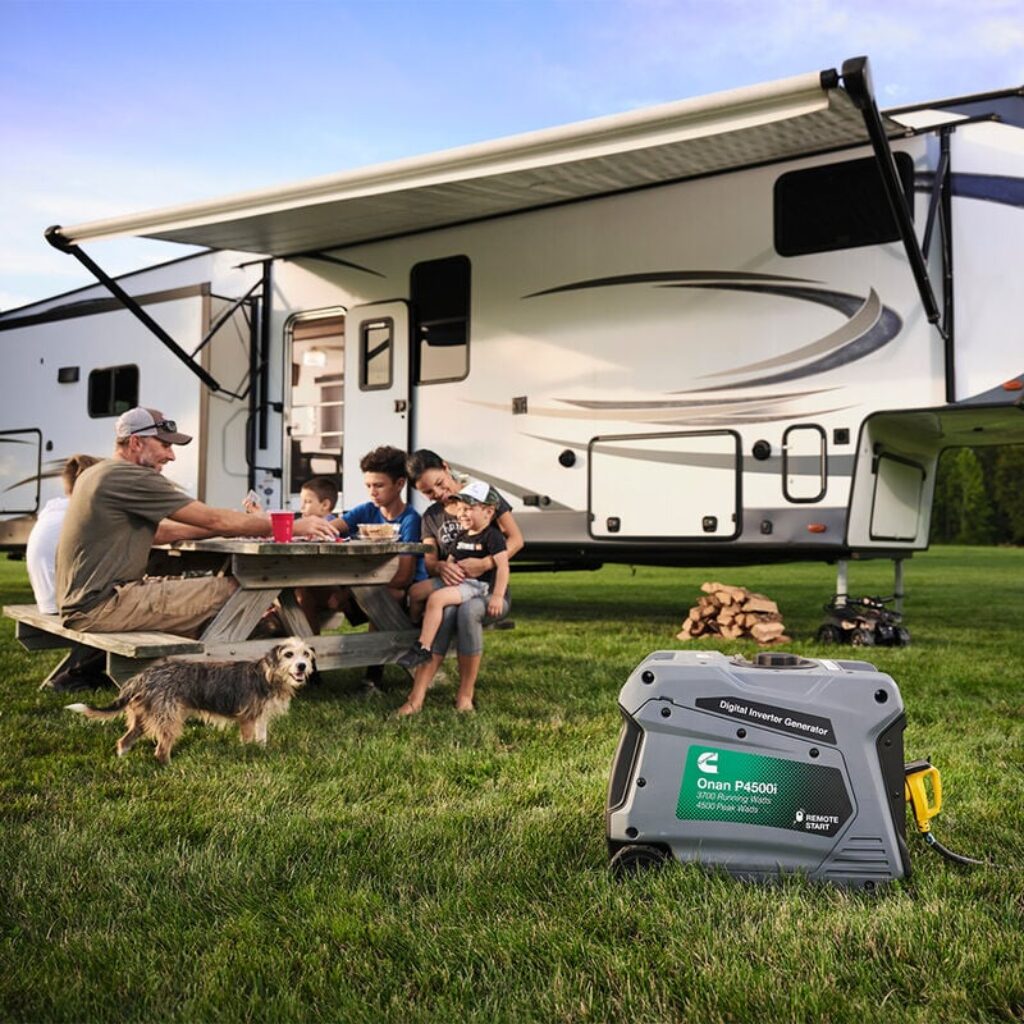 Cummins Onan P4500i Inverter Portable Generator