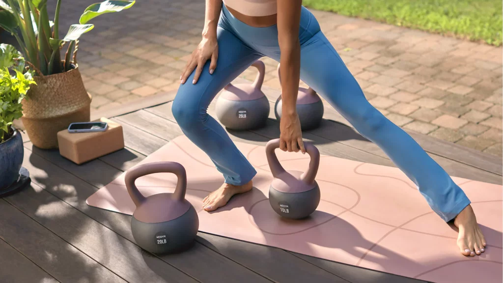 WeGym Soft Kettlebell Set