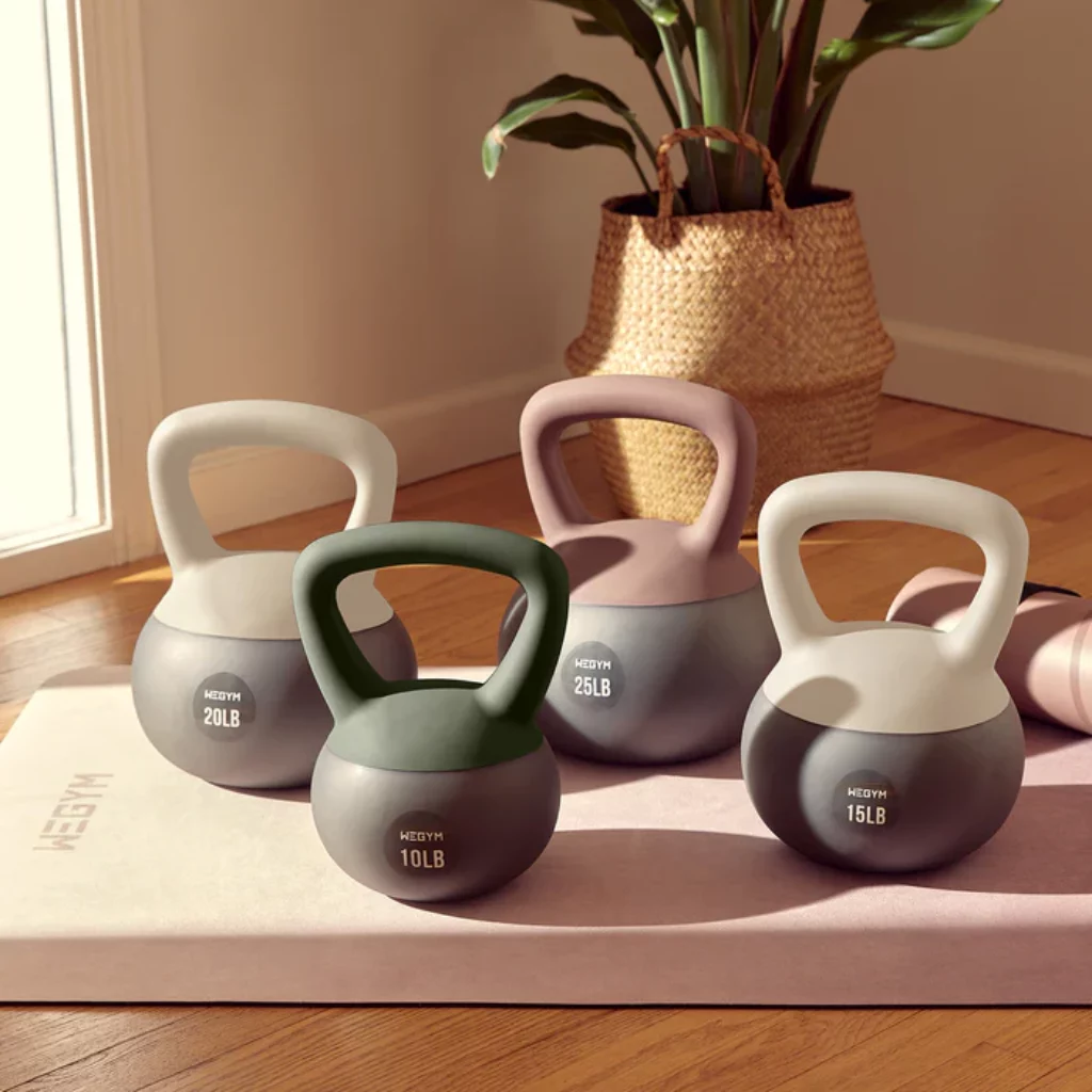 WeGym Soft Kettlebell Set