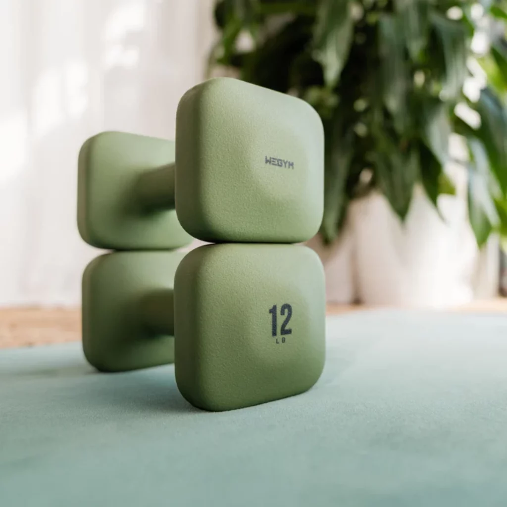 WeGym SafeGrip Dumbbells