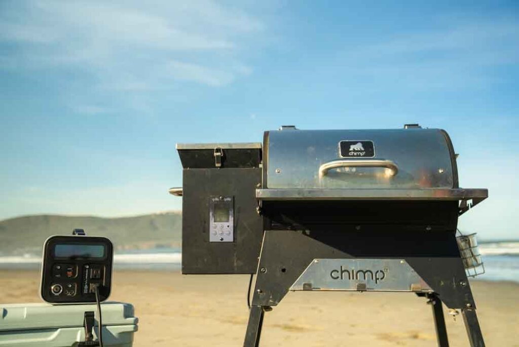 Grilla Grills Chimp Tailgater WiFi Wood Pellet Grill