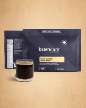 Nutrient Survival BRAINCARE® BRAIN COFFEE™ - CLASSIC ROAST