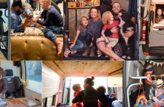 How to Van Life With Kids