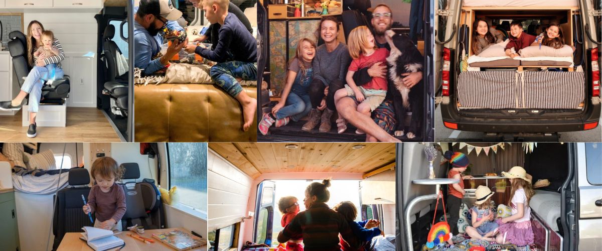 How to Van Life With Kids