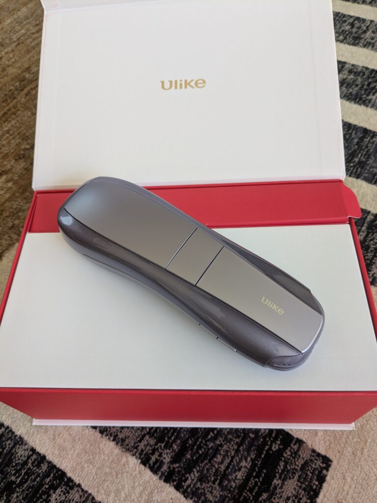 Ulike Air 10 IPL Laser Hair Removal Handset