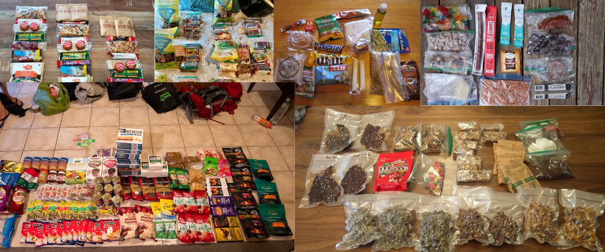 How Much Food Should You Pack for a 3 Day Backpacking Trip?