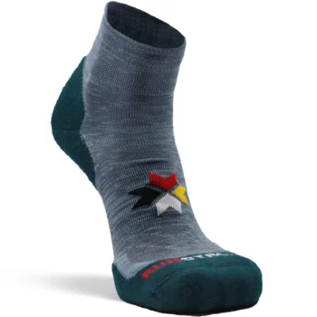 Fox Sox Inyanka Medium Weight Quarter Crew Running Sock