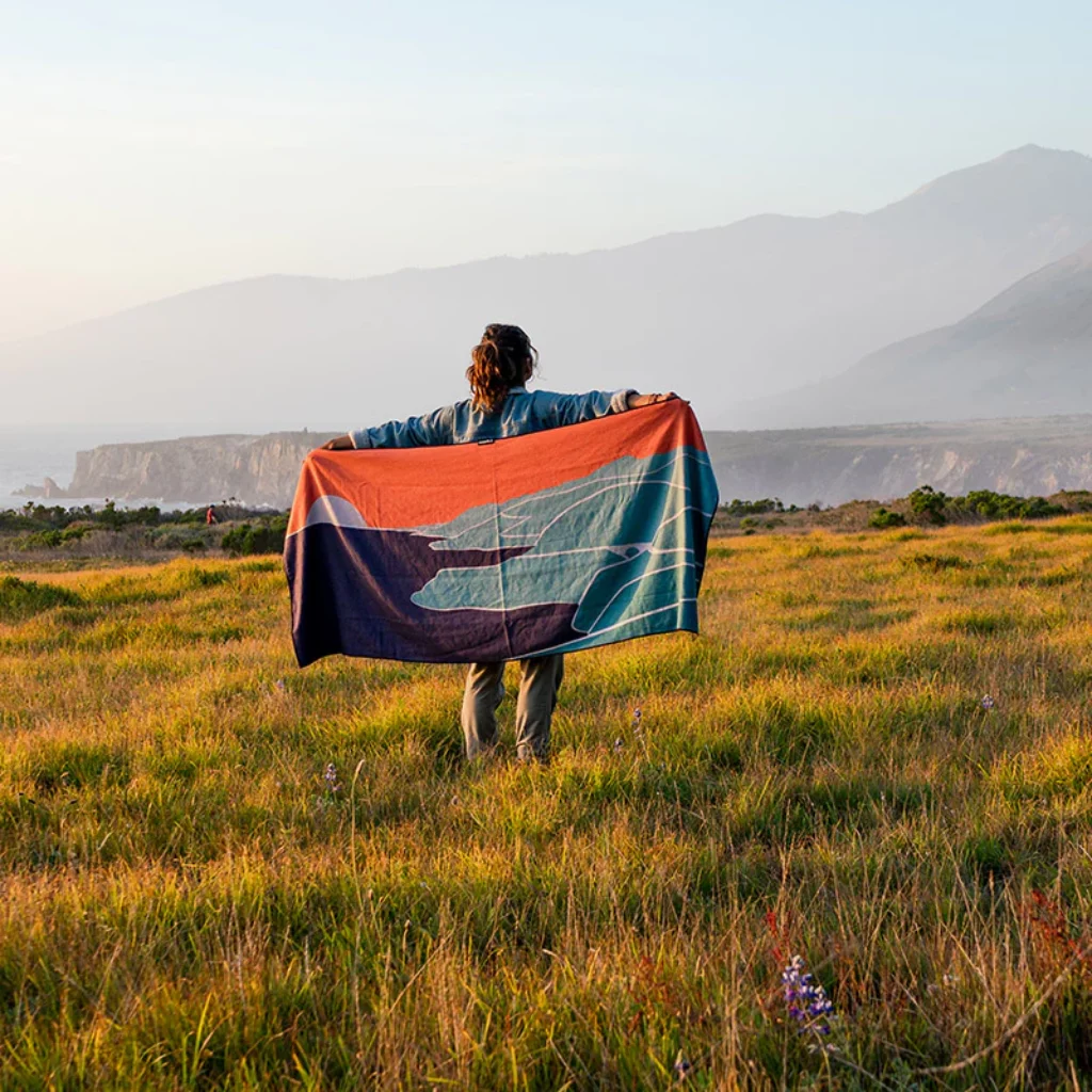 Nomadix Original Towel: Big Sur