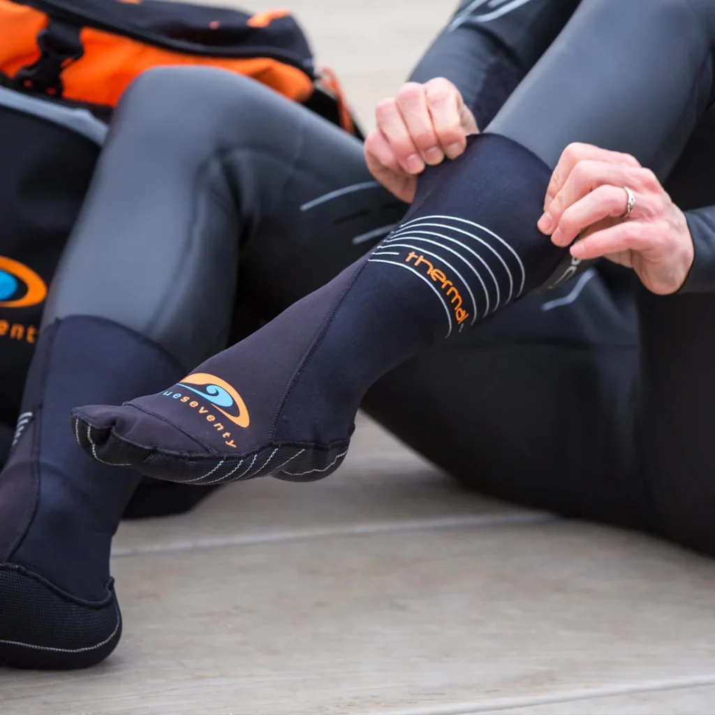 BlueSeventy Thermal Swim Socks