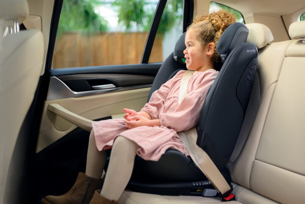 car booster seat foldable