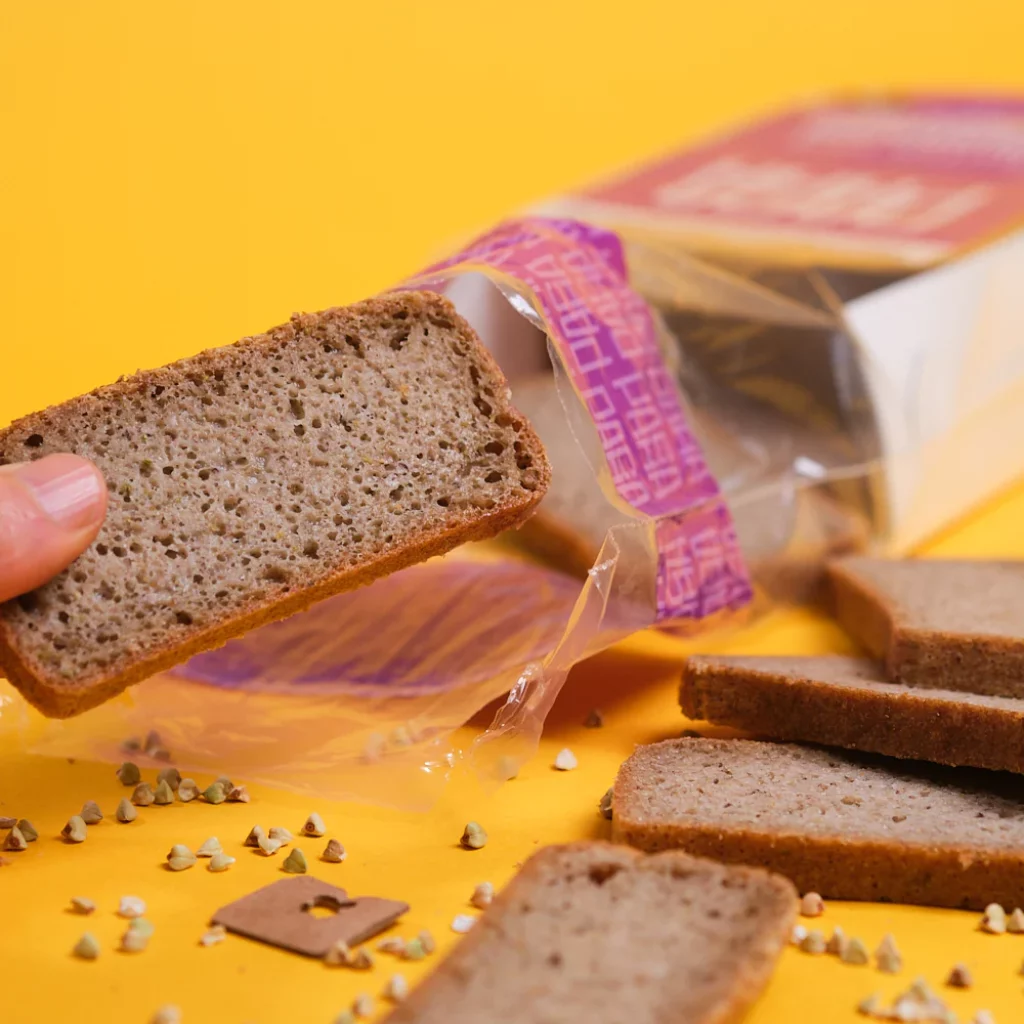 Buckwheat Bread