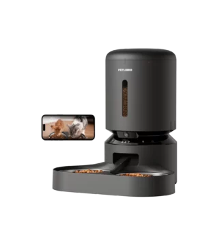 cat camera feeder