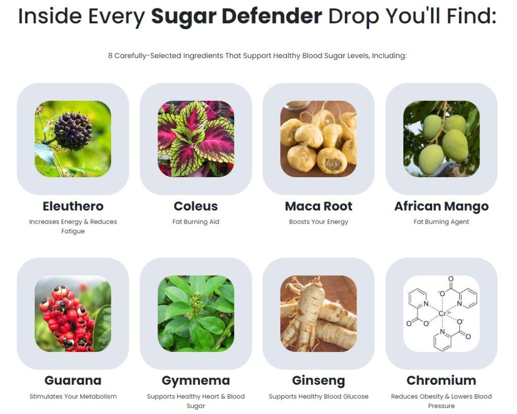 blood sugar formula