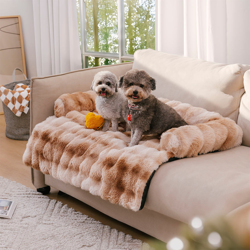 Fluffy Fuzzy Calming Dog Bed Sofa Protector Pet Mat 4 c278d304 4eed 416b 8b4c d160c3805265