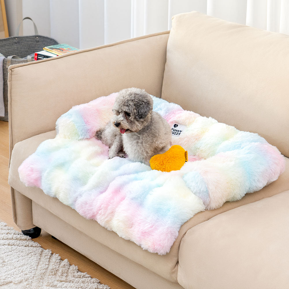 Fluffy Fuzzy Calming Dog Bed Sofa Protector Pet Mat 6 db18a82a 2013 4b2f bd06 557b40924ef4