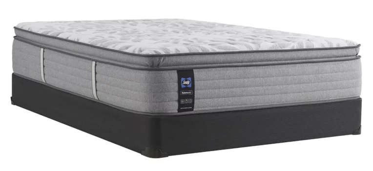 Sealy Posturepedic Mohegan Bluffs Medium Euro Pillow Top Mattress