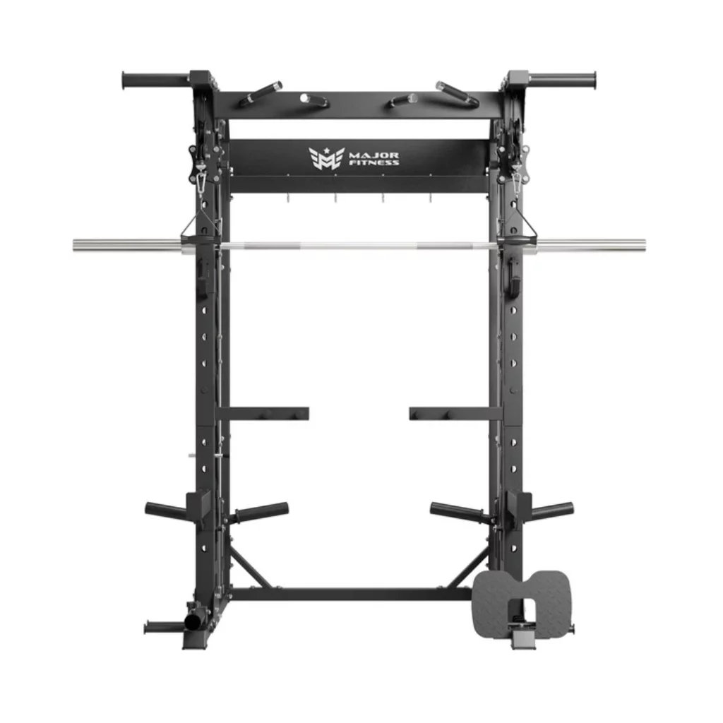 major fitness all-in-one home gym smith machine spirit b52