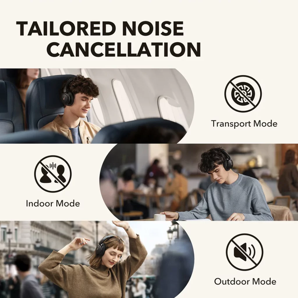 Noise Cancelling Headphones